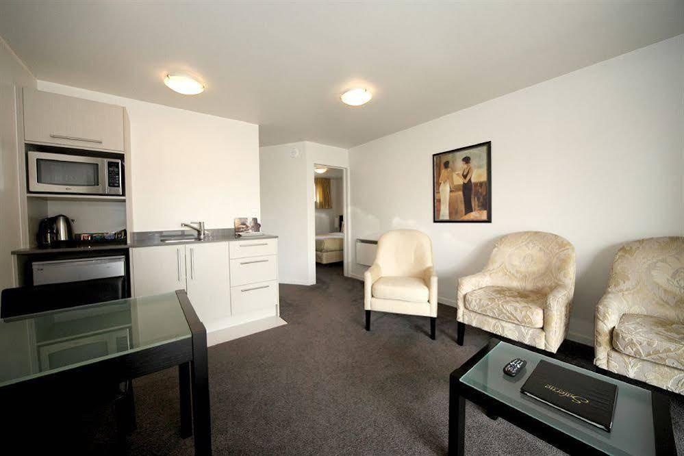 Salerno Motel Apartments Christchurch Luaran gambar A typical one-bedroom apartment