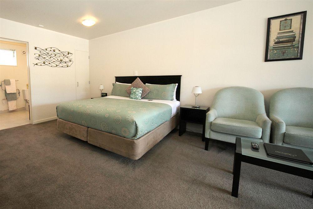 Salerno Motel Apartments Christchurch Luaran gambar A room at the hotel