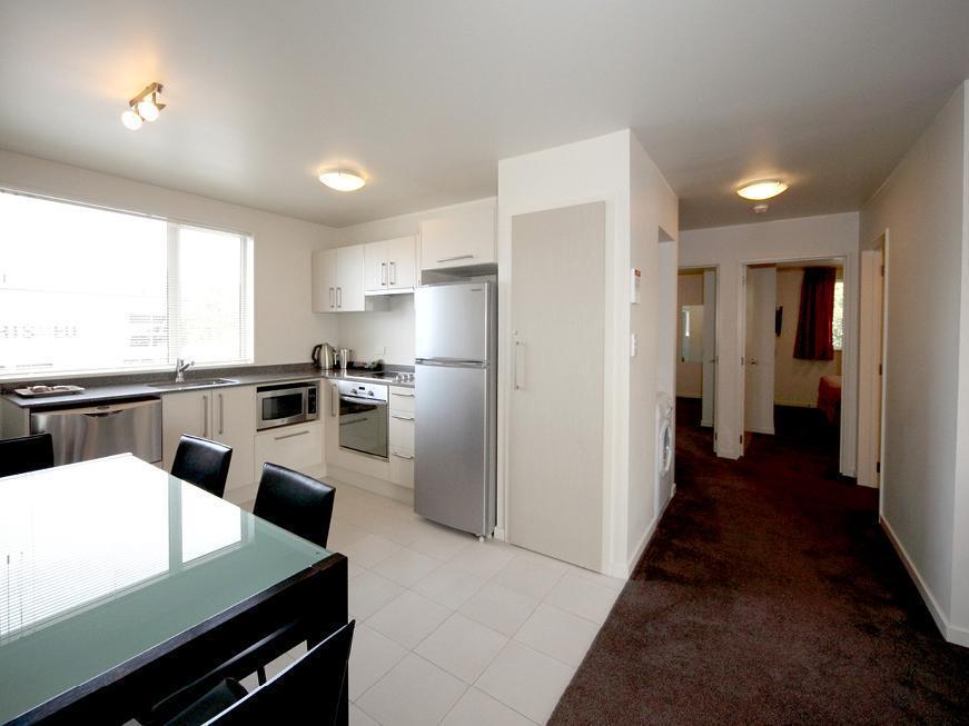 Salerno Motel Apartments Christchurch Luaran gambar A typical apartment at the University of Canterbury