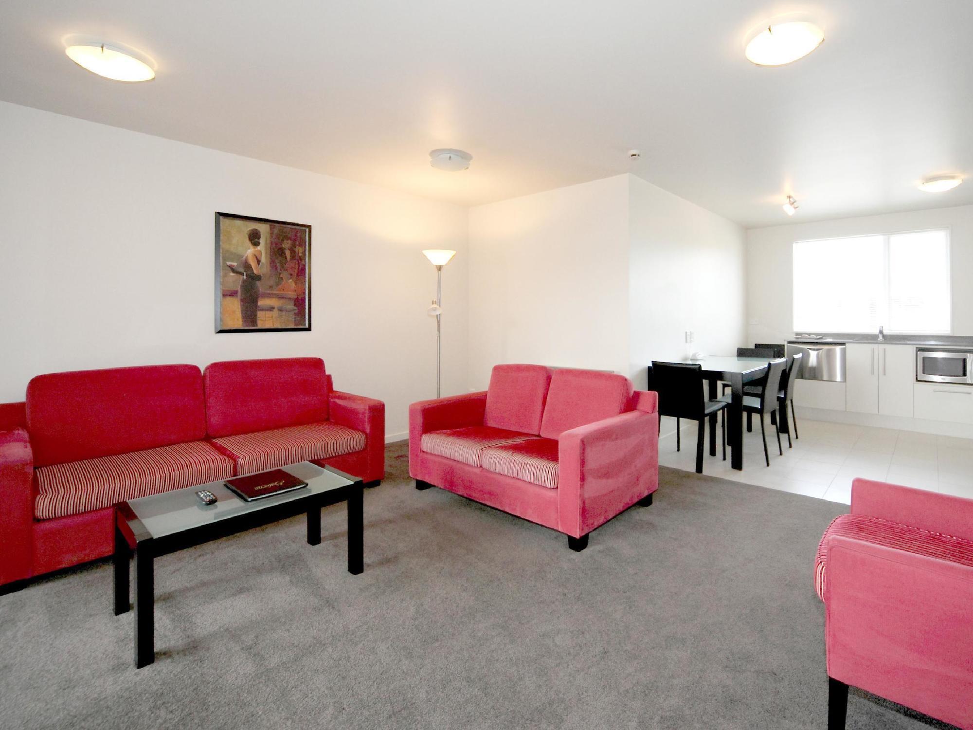 Salerno Motel Apartments Christchurch Luaran gambar A typical apartment at the University of Lincoln