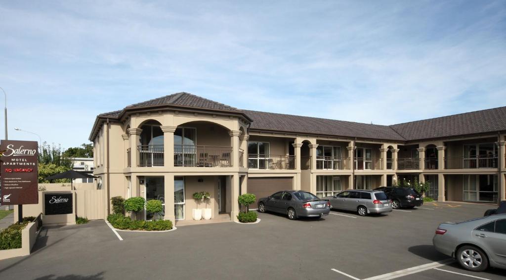 Salerno Motel Apartments Christchurch Luaran gambar Motel in Auckland, New Zealand