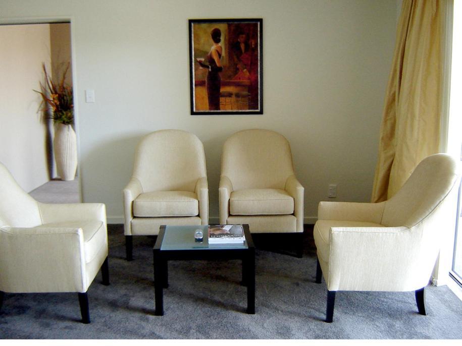 Salerno Motel Apartments Christchurch Bilik gambar A waiting room