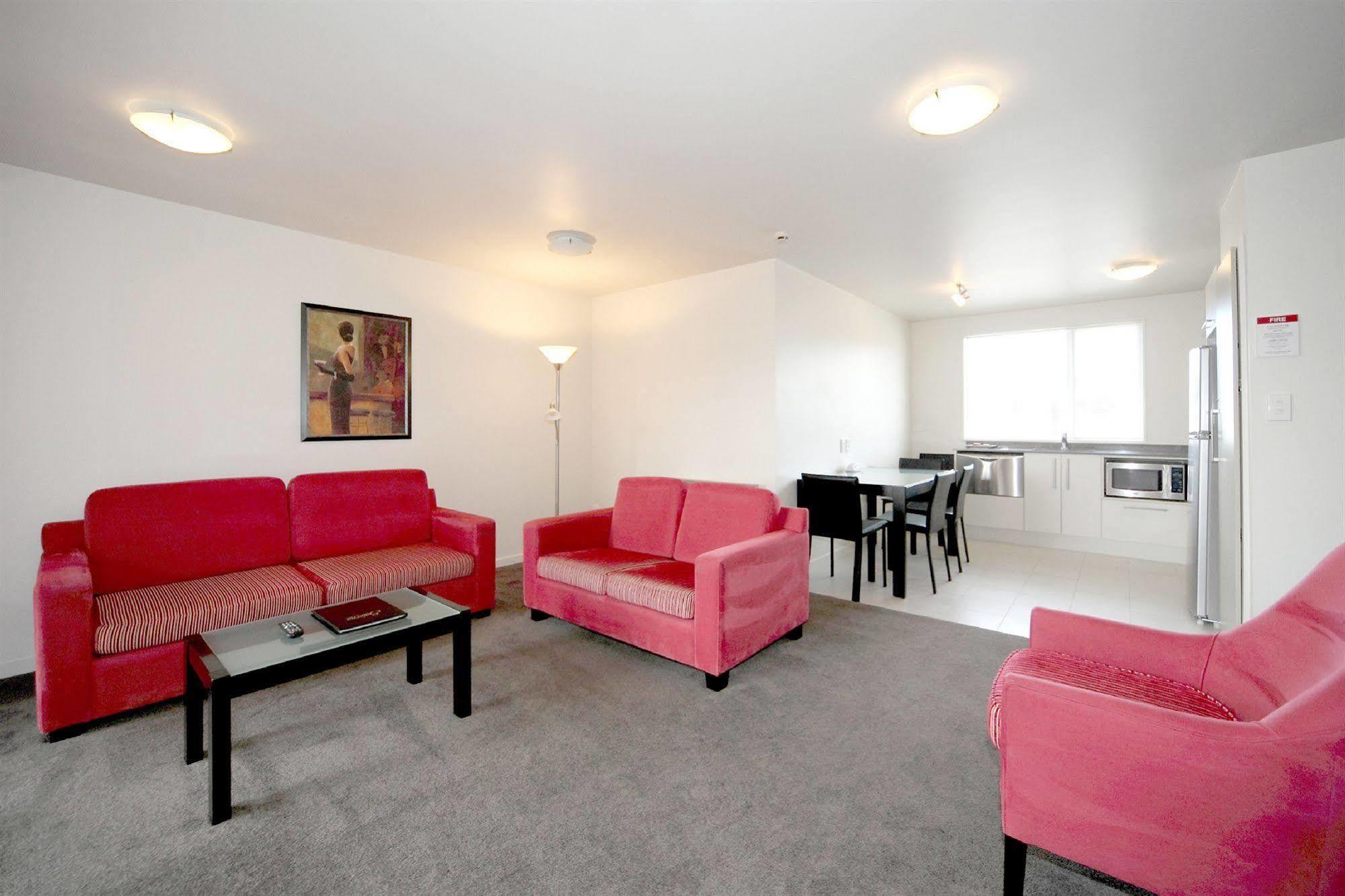 Salerno Motel Apartments Christchurch Luaran gambar A typical apartment at the University of Canterbury