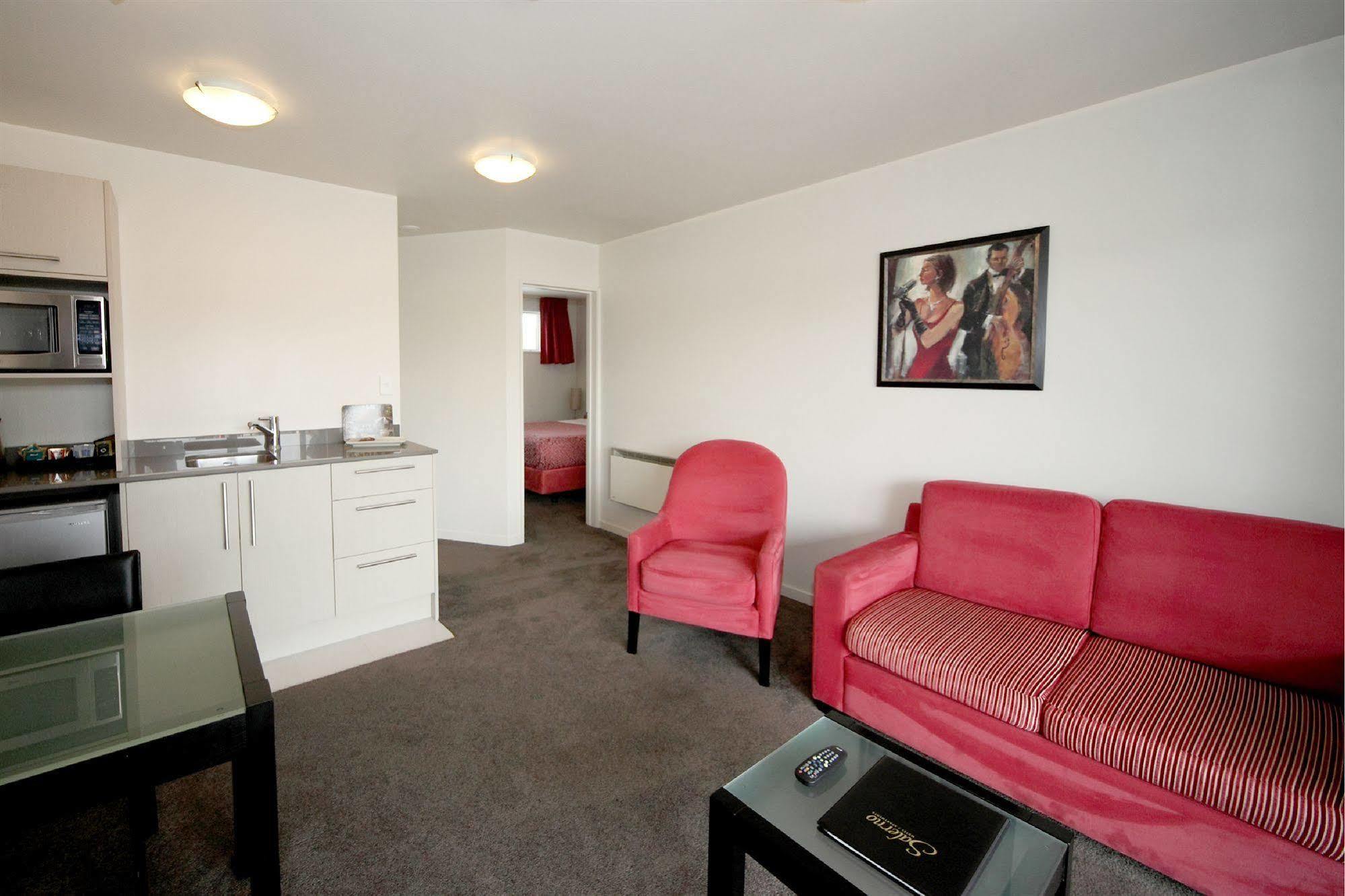 Salerno Motel Apartments Christchurch Luaran gambar A typical one-bedroom apartment