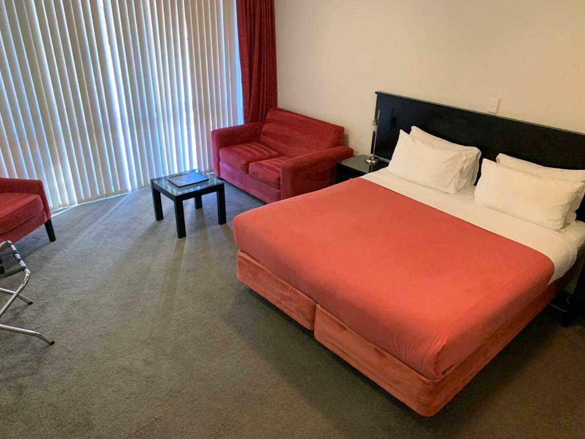 Salerno Motel Apartments Christchurch Luaran gambar A room at the hotel