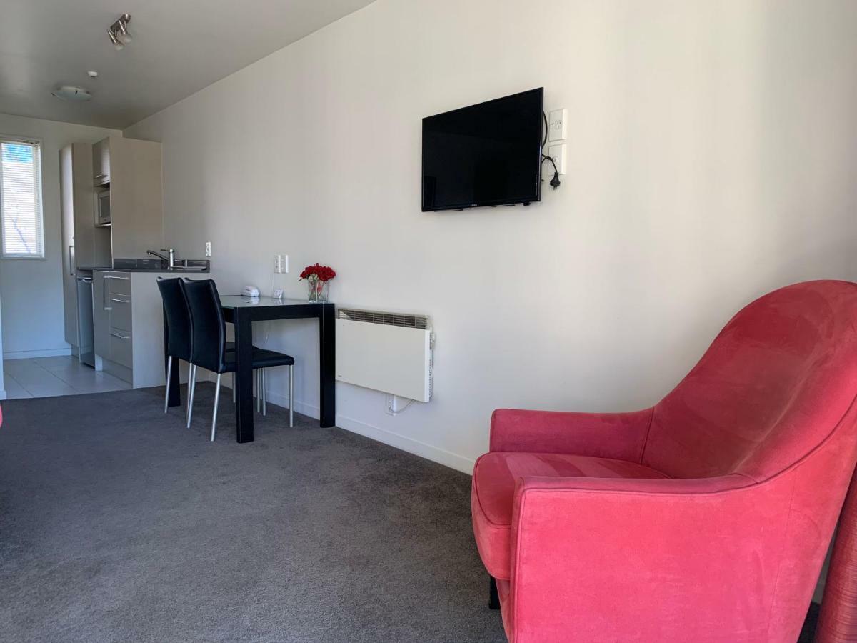 Salerno Motel Apartments Christchurch Luaran gambar A studio apartment in New Zealand