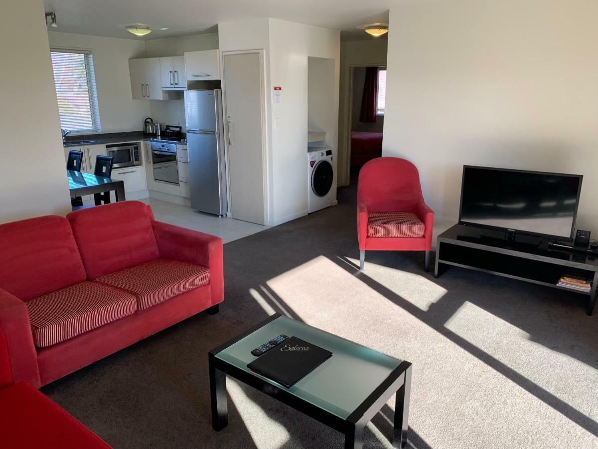 Salerno Motel Apartments Christchurch Luaran gambar