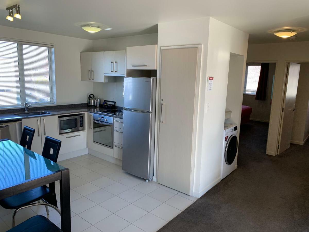 Salerno Motel Apartments Christchurch Luaran gambar A typical apartment at the University of Canterbury