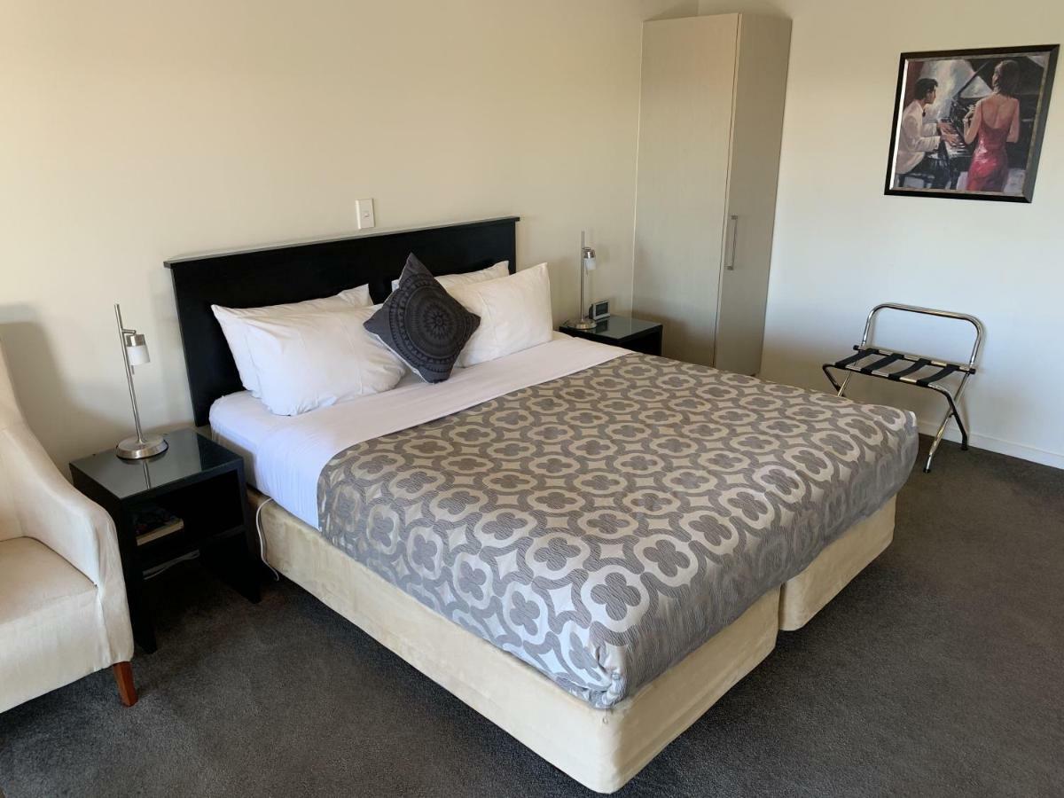 Salerno Motel Apartments Christchurch Luaran gambar